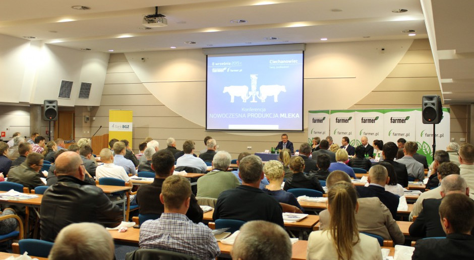 To już ostatni moment, aby zarejestrować się na konferencję Farmera "Nowoczesna produkcja mleka", która odbędzie się jutro w Ciechanowcu. Fot. farmer.pl Już jutro konferencja Farmera "Nowoczesna produkcja mleka"