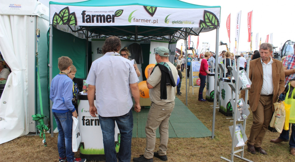 Podczas Targów do wygrania będzie 10 tabletów, fot. W. Denisiuk Odwiedź stoisko "Farmera" na Agro Show i wygraj tablet