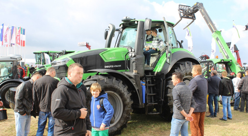 Do południa w niedzielę 20 września, targi Agro Show odwiedziło około 120 tys. osób, fot. kh Agro Show 2015 - czas na pierwsze podsumowania