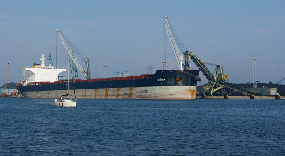 Fot. OT Logistics OT Logistic chce zbudować w gdańskim porcie terminal zbożowo-paszowy