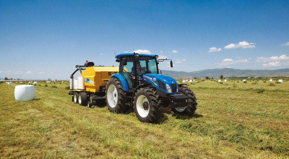 New Holland TD5.85 to najchętniej wybierany ciągnik w sierpniu br., fot. New Holland Sprzedaż ciągników najsłabsza od 10 lat