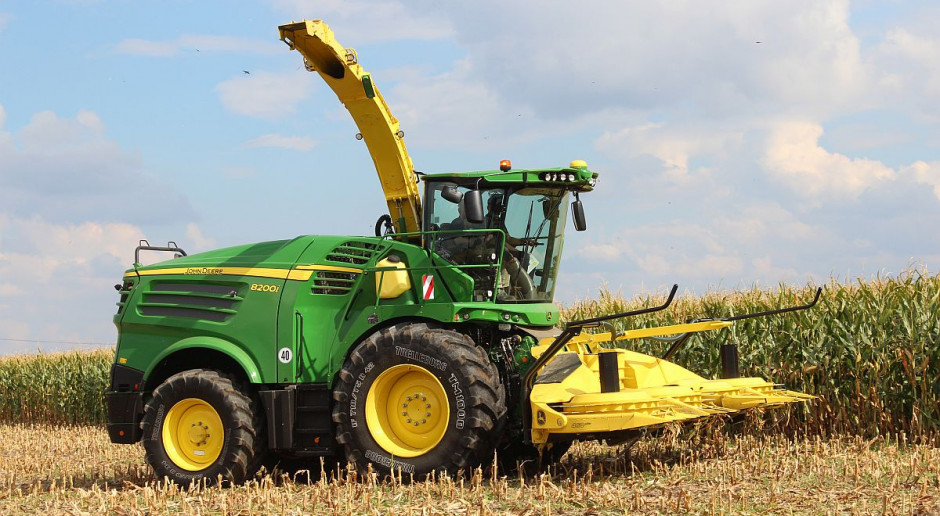 Jak zapewniają przedstawiciele firmy John Deere, w Polsce system ProCut niebawem trafi na listy konfiguracyjne nowych sieczkarni serii 8000, fot. Kamil Karkowski John Deere ProCut ze złotym medalem Agritechnica 2015
