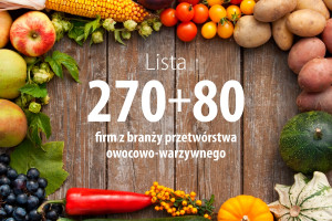 Największe firmy w branży przetwórstwa owocowo-warzywnego