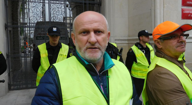 Protestujący: Jesteśmy najtańszą weterynarią w Unii Europejskiej 