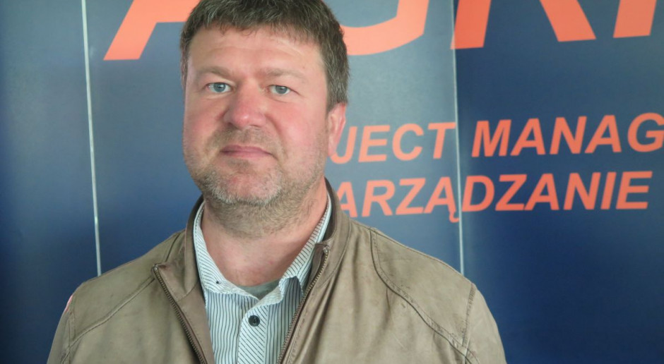Marek Tosik z firmy Agri Plus fot. id Tucz kontraktowy, według wielu - dobra inwestycja