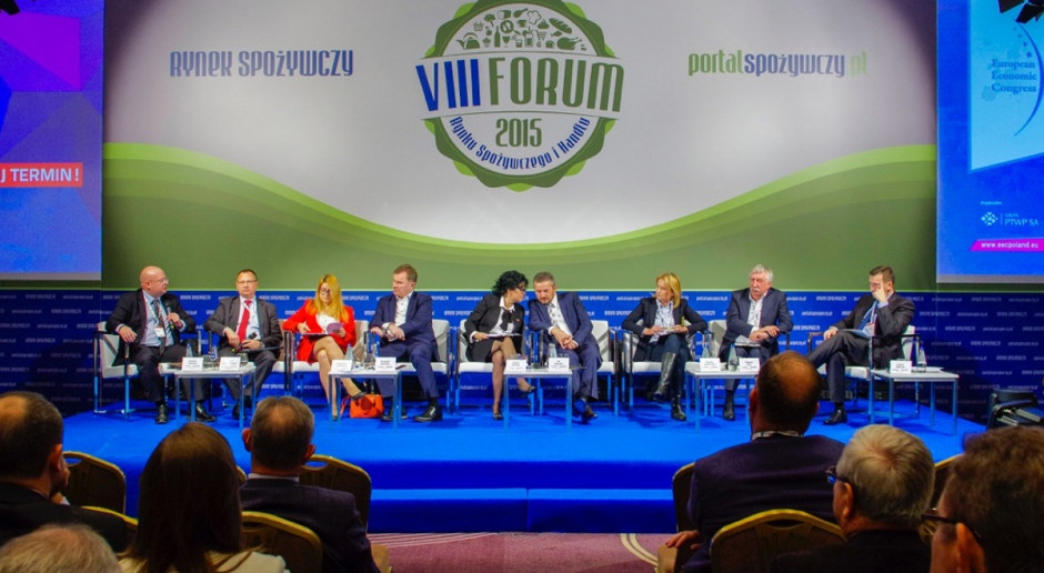 Forum Rynku Spożywczego i Handlu 2015 to największa konferencja dedykowana sektorowi spożywczemu oraz handlowemu w Polsce. Fot. zelaznastudio.pl Ruszyło VIII Forum Rynku Spożywczego i Handlu