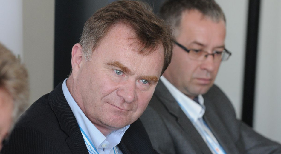 Krzysztof Pawiński podczas VIII Forum Rynku Spożywczego i Handlu. Fot. PTWP Prezes Maspeksu: Branża rolno-spożywcza w Polsce jest niedowartościowana