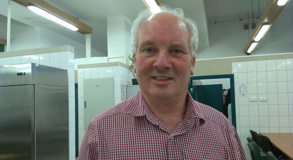 Rod Polkinghorne, inicjator systemu MSA w Australii. Fot Ł. Głuchowski. Ekspert: Polski sektor wołowy ma ekscytujący potencjał