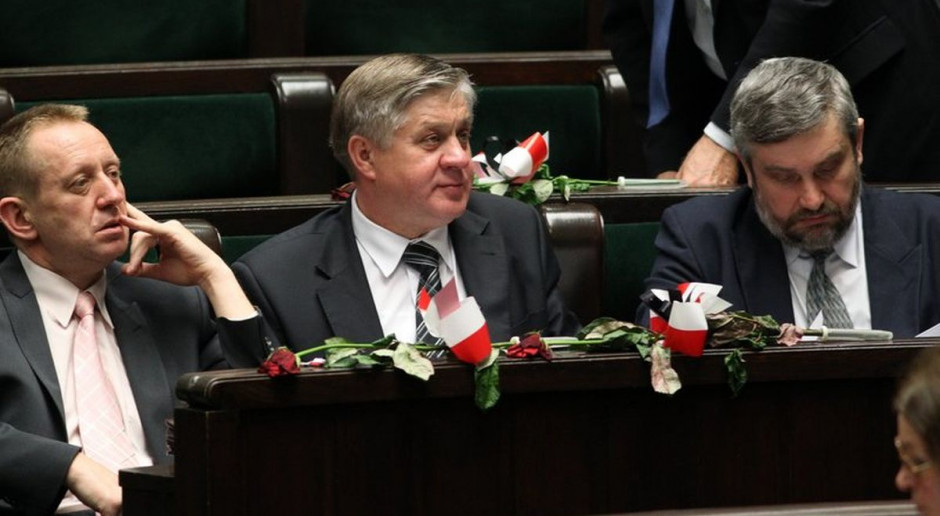 "Na razie musimy złożyć ślubowanie i przysięgę i wtedy będziemy mogli rozmawiać o szczegółach". Fot. jurgiel.pl Krzysztof Jurgiel ministrem rolnictwa: Stabilizacja na rynku mleka i wieprzowiny najważniejsza
