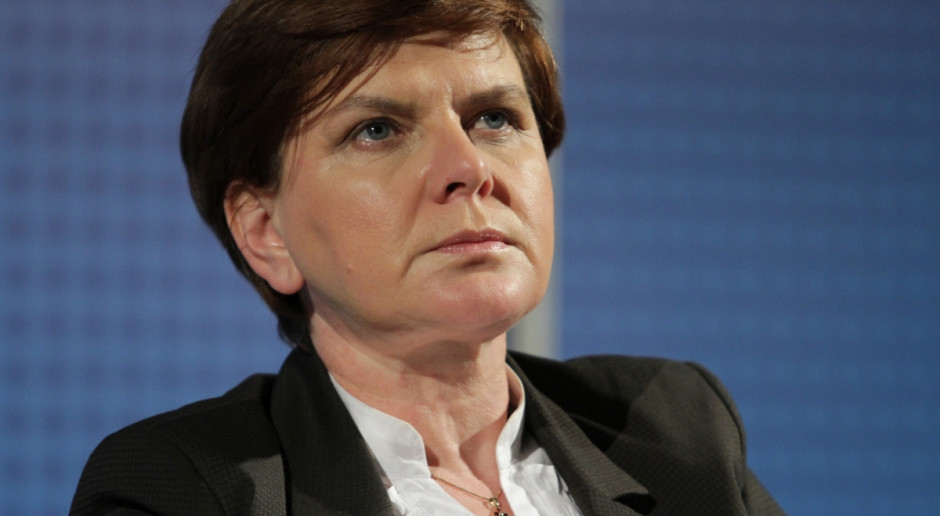 Premier Beata Szydło; fot. Szymon Jankowski Polska wieś potrzebuje dobrego gospodarza