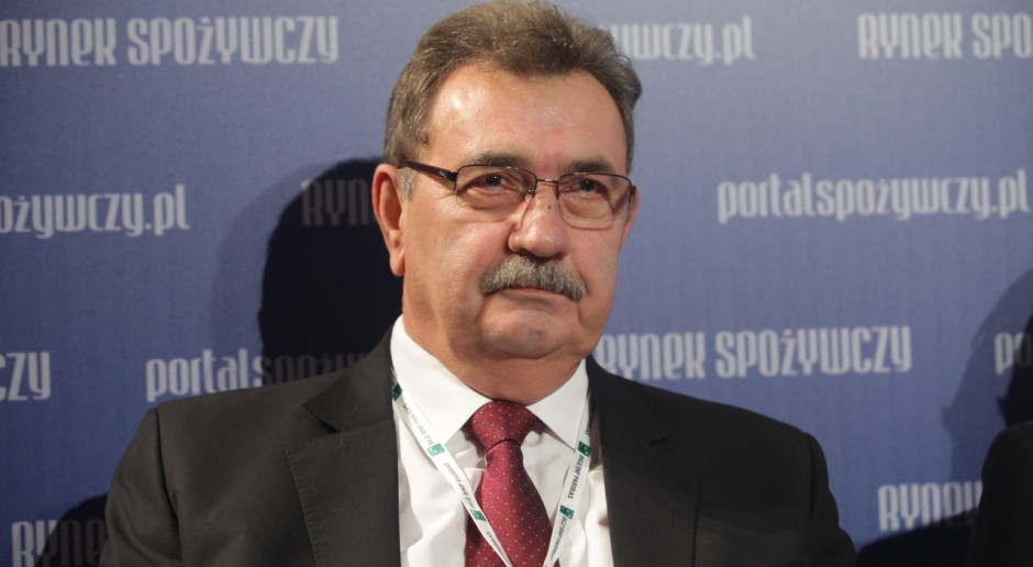 Edward Bajko, fot. PTWP Spomlek: Sytuacja na krajowym rynku mleka - dosyć dobra