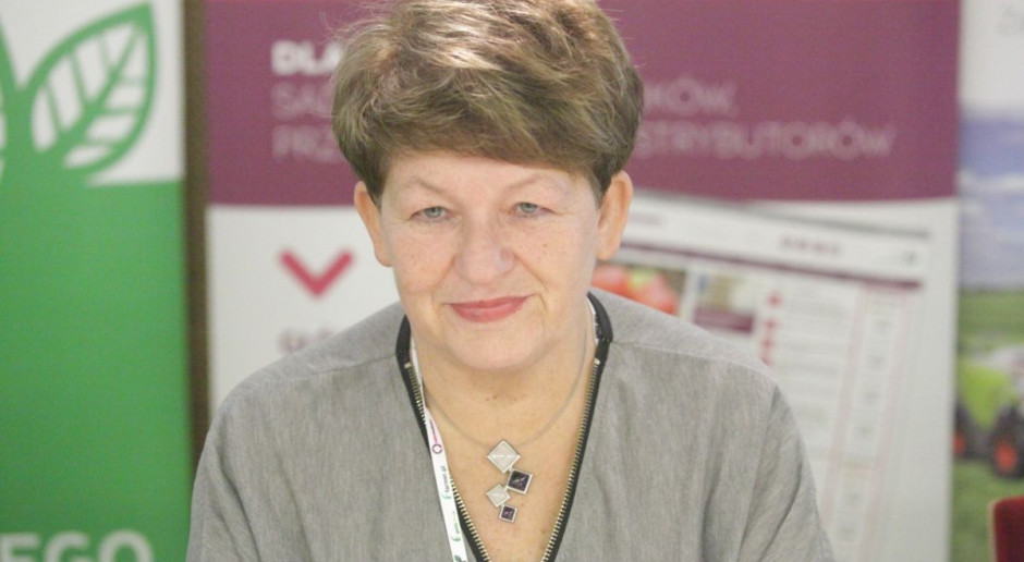 Dr Bożena Nosecka z Instytutu Ekonomiki Rolnictwa i Gospodarki Żywnościowej PIB. Fot. P. Pawłowski Susza i embargo nie takie straszne
