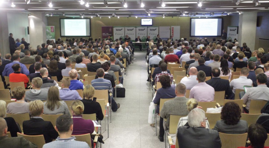 Uczestnicy sesji agrotechnicznej podczas konferencji „Narodowe wyzwania w rolnictwie na Narodowym” , fot. P. Pawłowski Rolnicy aktywni podczas konferencji Farmera
