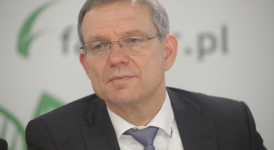 Michael Lösche, członek zarządu Concordia Polska TUW, fot. P. Pawłowski/ Żelazna Studio Ubezpieczenia częścią zarządzania ryzykiem w gospodarstwie