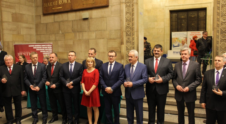 Prezesi najlepszych spółdzielni mleczarskich według rankingu KZSM, fot.Ł.Ch. KZSM: Ranking 10 najlepszych spółdzielni mleczarskich