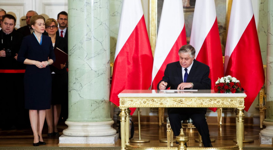 Jak mówił Jurgiel, najtrudniejszym wyzwaniem będzie znalezienie recepty na brak stabilizacji na rynkach rolnych, m.in. na rynku wieprzowiny i mleka oraz przygotowanie rozwiązań legislacyjnych i elementów wspierających. Fot. P.Pawłowski/Żelazna Studio Jurgiel o czterech priorytetach w resorcie rolnictwa
