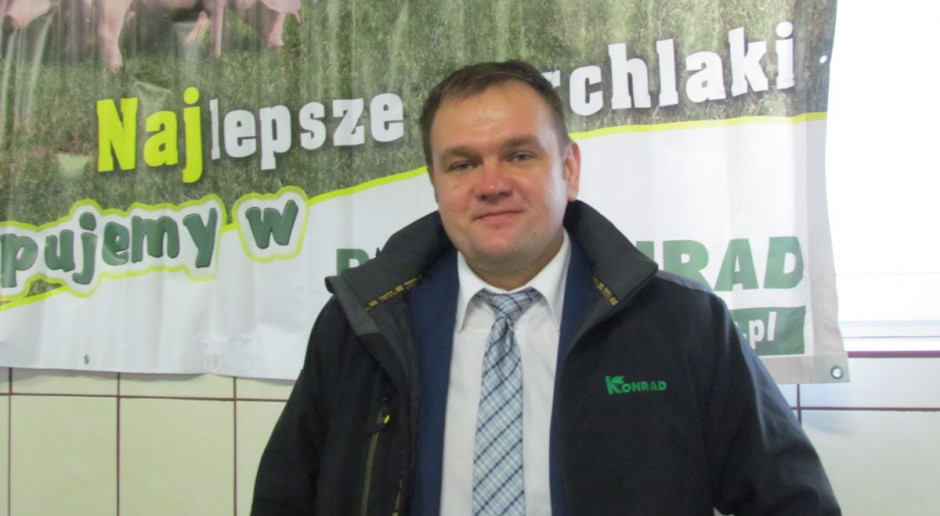W rozmowie z farmer.pl Remigiusz Bilski z PH Konrad mówił o poprawie opłacalności produkcji żywca wieprzowego. Poprawić opłacalność tuczu świń