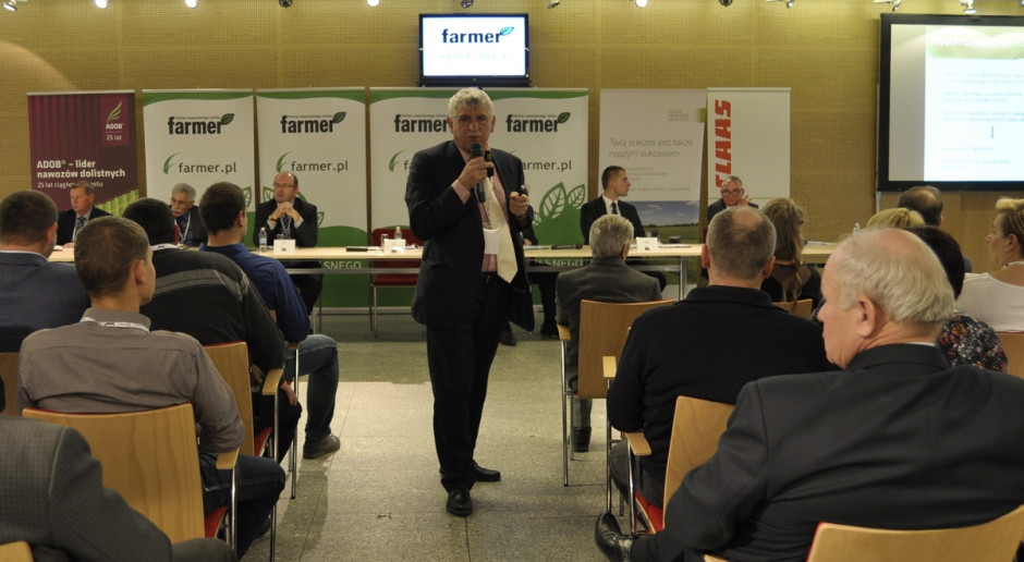 Prof. Marek Korbas z IOR PIB w Poznaniu. Fot. A. Królak Prof. Korbas: Zmienia się optimum cieplne wielu patogenów
