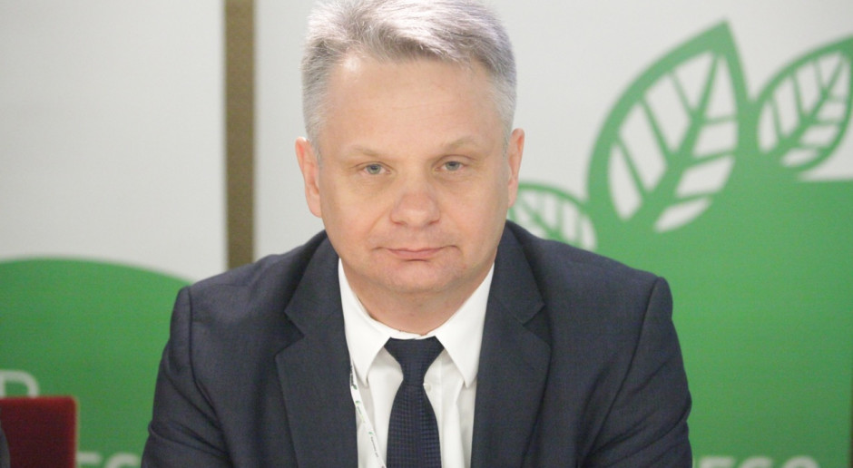 Mirosław Maliszewski podczas konferencji "Narodowe wyzwania w rolnictwie". Fot. P. Pawłowski/Żelezna Studio Maliszewski: Rolnictwo narodową specjalnością