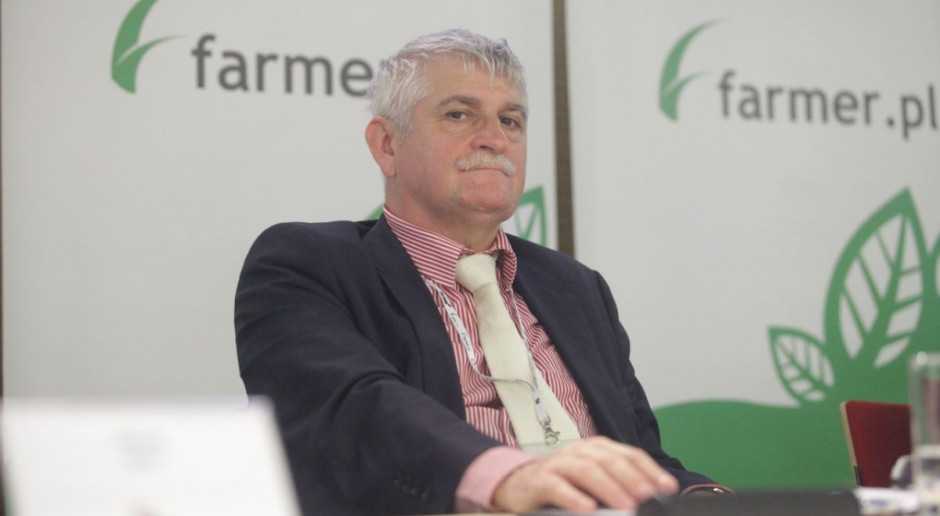 Prof. Marek Korbas z IOR PIB, fot. P. Pawłowski Strategia antyodpornościowa ważna dla zwalczania agrofagów