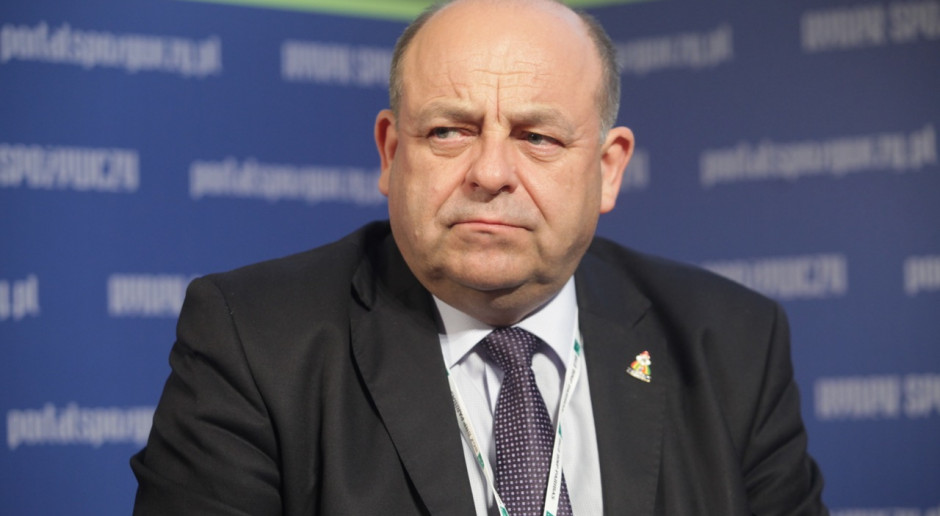 Jan Dąbrowski, Prezes Okręgowej Spółdzielni Mleczarskiej w Łowiczu, fot. Paweł Pawłowski (Żelazna Studio) OSM Łowicz sprzeda 4 mln l mleka do Chin