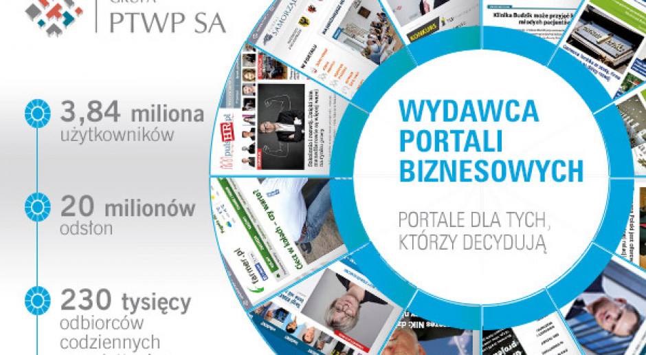 fot. PTWP Podwójny rekord: 3,84 mln użytkowników i 20 mln odsłon portali grupy PTWP