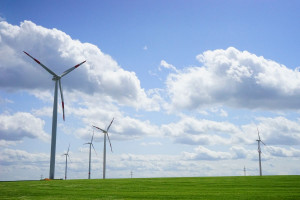 PGE uruchomiła swoją największą farmę wiatrową