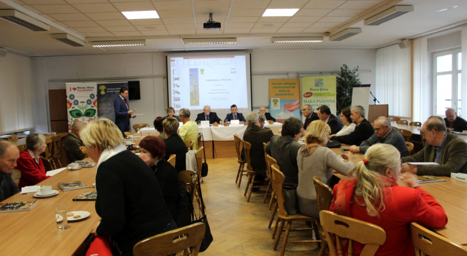 Konferencja PZPRZ, fot. MT PZPRZ: Polskie rolnictwo nie jest przygotowane na zmiany klimatyczne