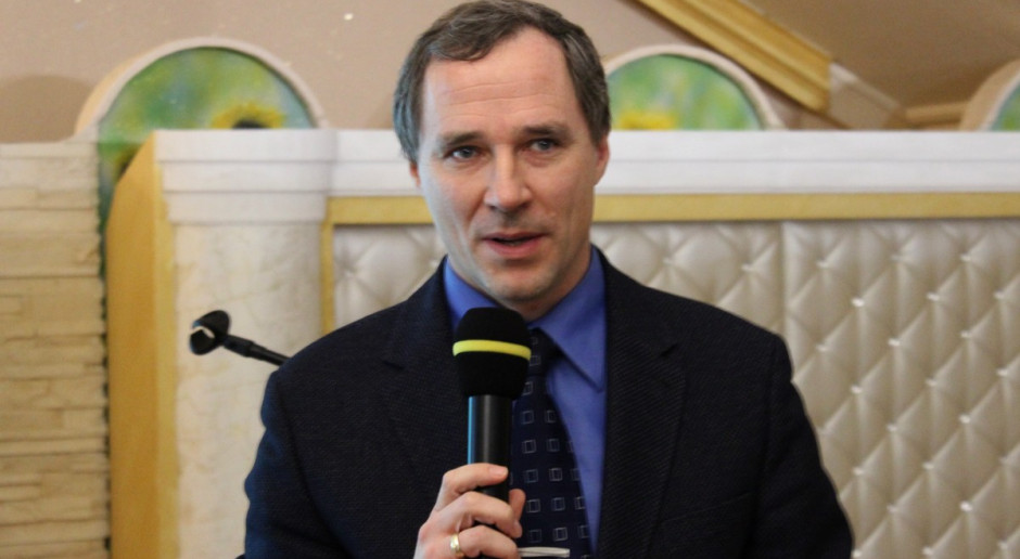 Prof. dr hab. Tomasz Strabel z Uniwersytetu Przyrodniczego w Poznaniu, fot.Ł.Ch. Selekcja bydła mlecznego z nowymi cechami
