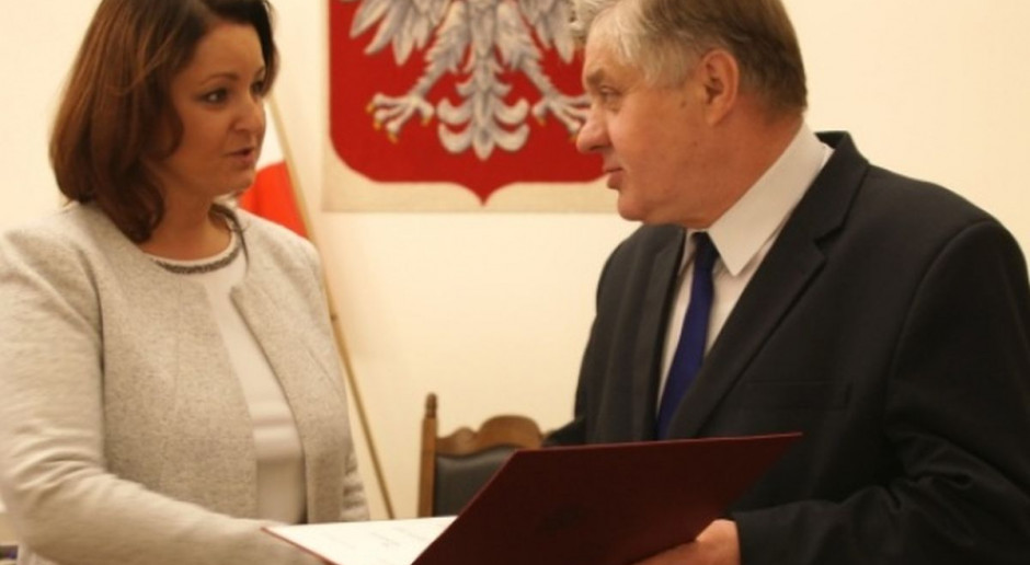 Anna Gut zastąpi w obowiązkach dotychczasowego prezesa Agencji Rynku Rolnego Radosława Szatkowskiego. Fot. minrol.gov.pl Anna Gut będzie pełnić obowiązki prezesa ARR