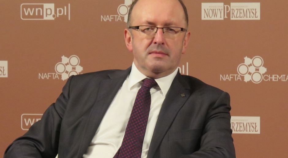 Prof. Janusz Igras, dyrektor naukowy Instytutu Nowych Syntez Chemicznych, fot. MT Dobra współpraca nauki z biznesem