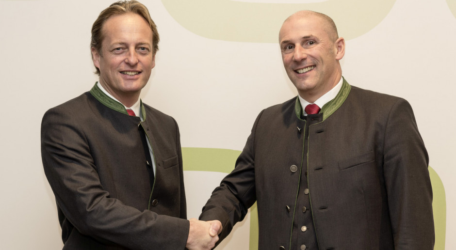 Manfred Höller (z lewej) i Gregor Dietachmayr, fot. Pottinger Pöttinger: Nowy szef sprzedaży