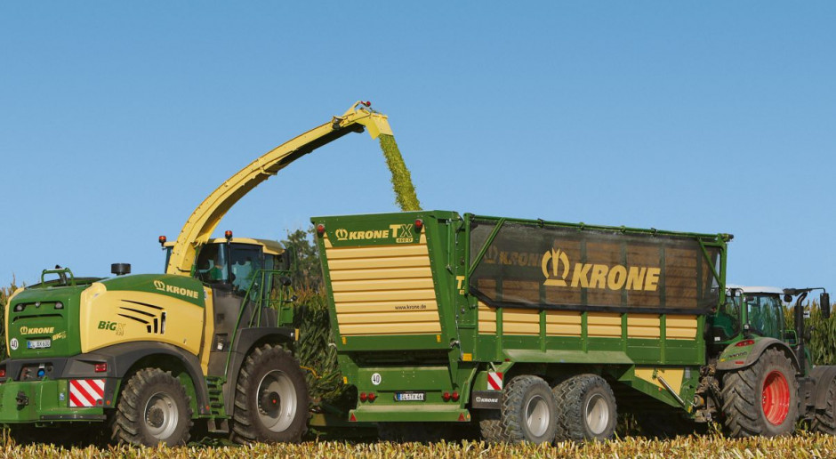 Grupa Krone zwiększyła zatrudnienie z poziomu 2614 pracowników do poziomu 3097, co bez wątpienia ma związek z ekspansją na rynkach pozaeuropejskich. Fot. Krone Krone utrzymuje poziom sprzedaży w wysokości 1,6 miliarda euro