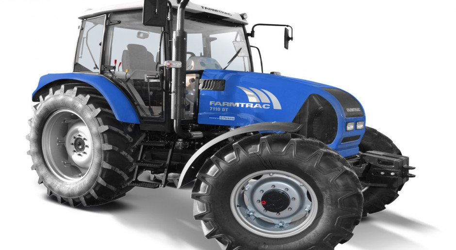 Farmtrac 7110 DT, fot. Farmtrac Farmtrac zdobywa Amerykę