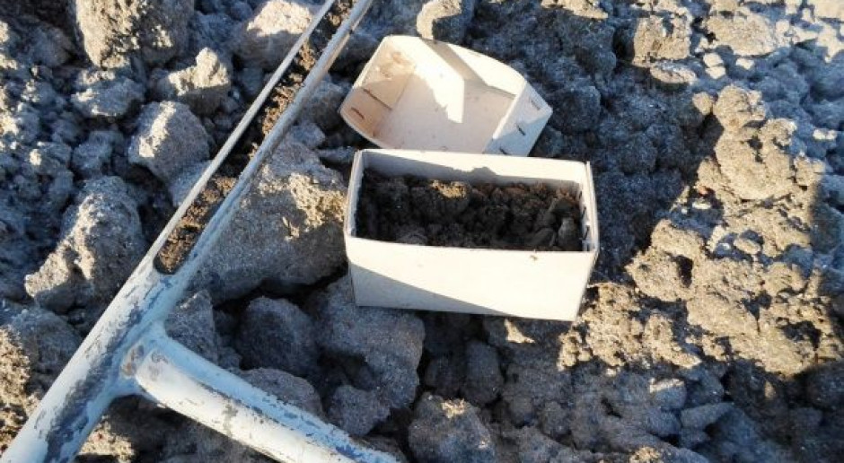 Badanie gleby wykonuje jedynie 8 proc. rolników, fot. A. Kobus Bardzo mało rolników bada glebę