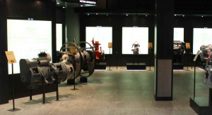 SDF otwiera nową część muzeum poświęconą silnikom Same