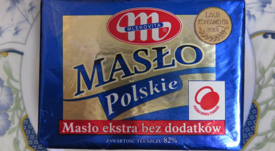 W 2015 roku Spółdzielnia Mleczarska Mlekovita wyprodukowała 42 tys. t. masła. Fot. Łukasz Głuchowski Mlekovita wyprodukowała 1/4 polskiego masła