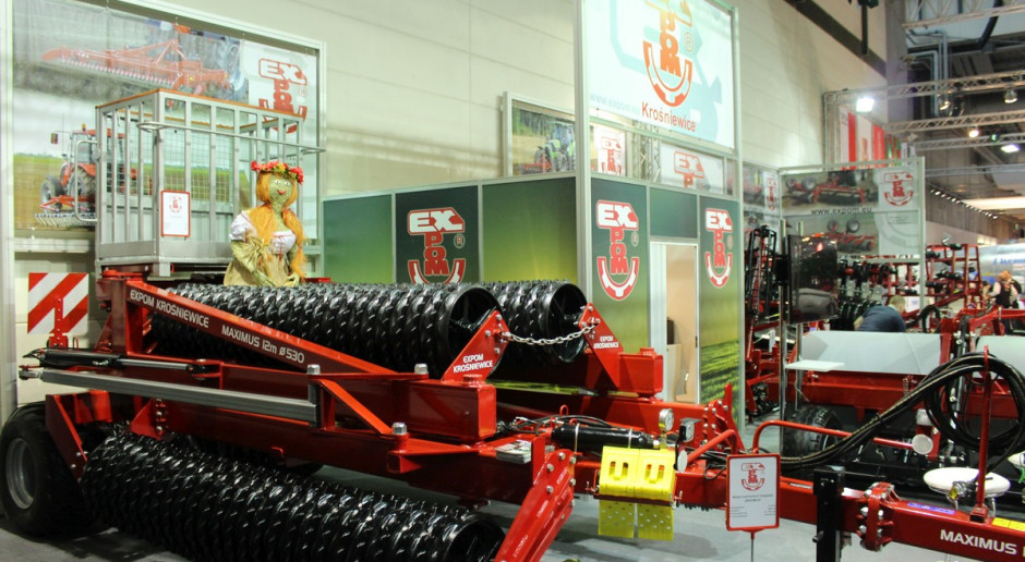 Expom Krośniewice na targach Agritechnica 2015, fot. K.Hołownia Expom Krośniewice z pełną ofertą maszyn w Hiszpanii