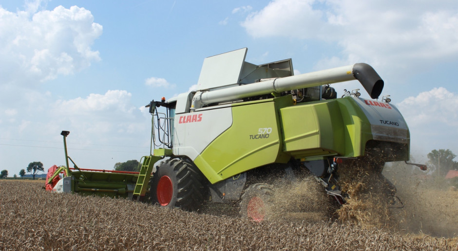 Kombajn Claas można wynająć na trzy lata, a następnie zwrócić, fot. wd Claas oferuje wynajem kombajnów. Na czym to polega?