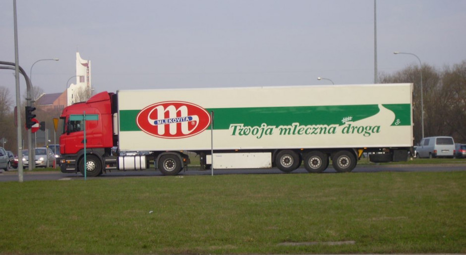 Mlekovita jest największym polskim eksporterem produktów mleczarskich. Fot. Henryk Borawski Mlekovita największym polskim eksporterem produktów mleczarskich