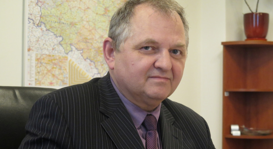 Wiceminister Ryszard Zarudzki; fot. W. Denisiuk Proszę nam dać trochę czasu - wywiad z wiceministrem Ryszardem Zarudzkim