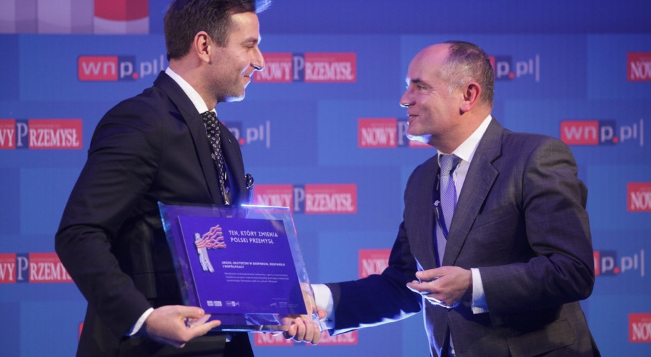 Karol Zarajczyk, prezes URSUS URSUS wyróżniony tytułem „Tego, który zmienia polski przemysł”