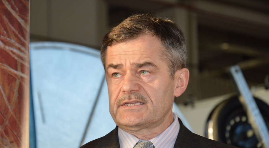 Prof. dr hab. Jerzy Grabiński IUNG-PIB Puławy na wykładzie Forum Producentów Rolnych. Fot. Katarzyna Szulc Wapnowanie pomaga zapobiec stratom wody z gleby