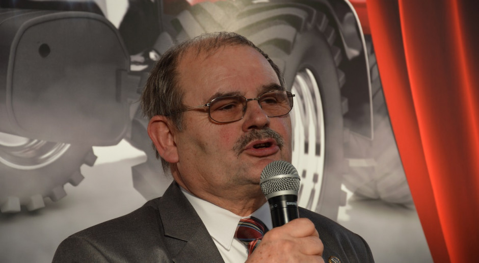 Prof. dr hab. Tadeusz Michalski, Katedra Agronomii Uniwersytet Przyrodniczy w Poznaniu. Fot. Katarzyna Szulc Kukurydzy nie są straszne upały
