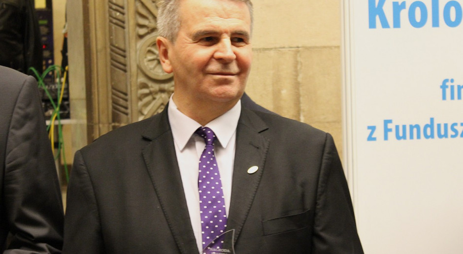 Dariusz Sapiński, prezes Mlekovity, fot. Ł.Chmielewski Najwięcej mleka na rynku pochodzi z Mlekovity