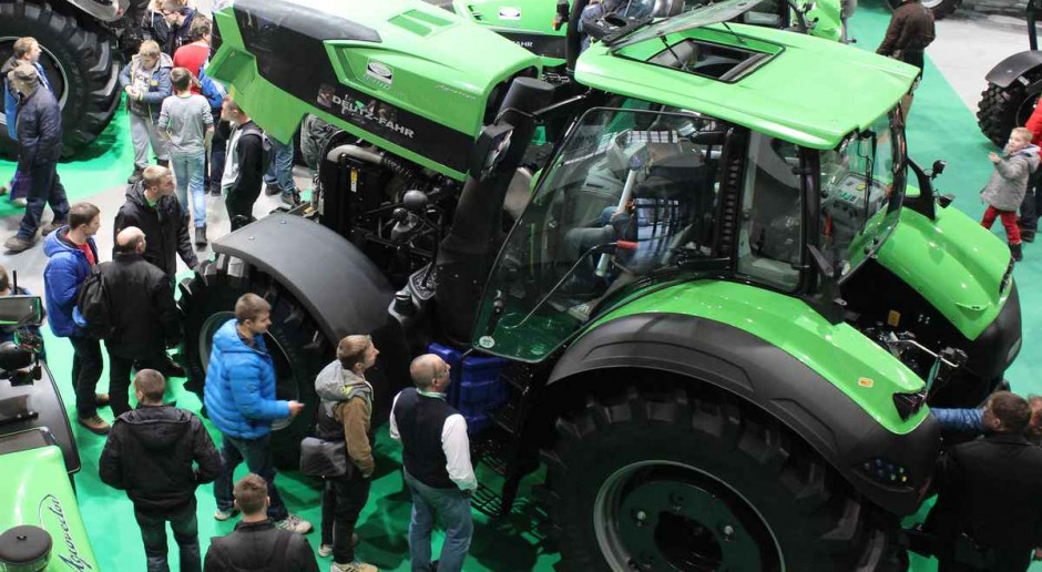 Mazurskie Agro Show to przede wszystkim okazja do zaprezentowania maszyn przez lokalnych dealerów, fot. kh Mazurskie Agro Show tuż tuż