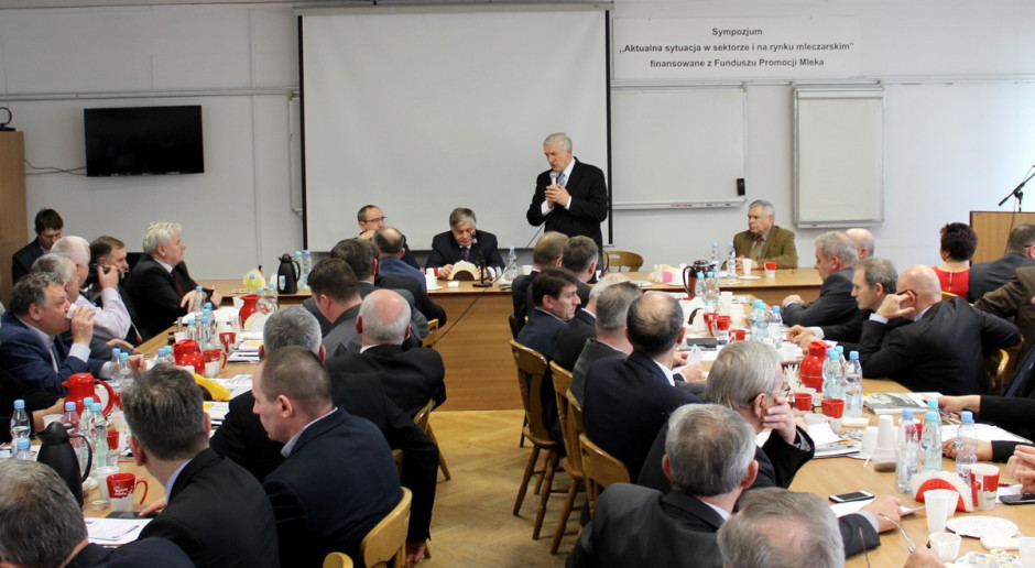 Spotkanie branży mleczarskiej w siedzibie KZSM w Warszawie, fot.Ł.Ch. Co dalej z sektorem mleczarskim?
