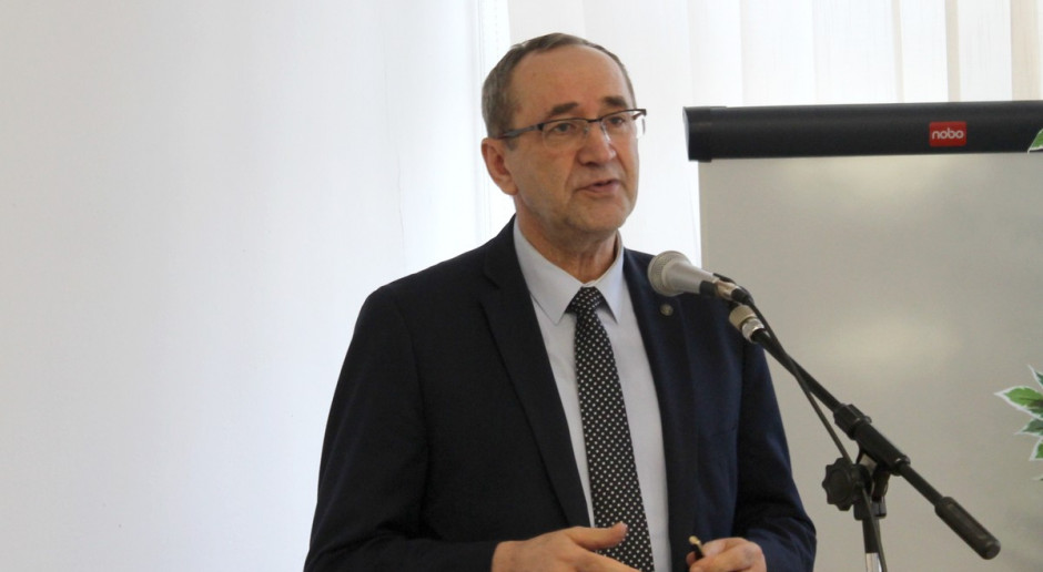 Wiceminister rolnictwa, Jacek Bogucki na spotkaniu z przedstawicielami sektora mleczarskiego, fot.Ł.Chmielewski Bogucki: Nie składamy broni ws. umorzenia kar za nadprodukcję mleka
