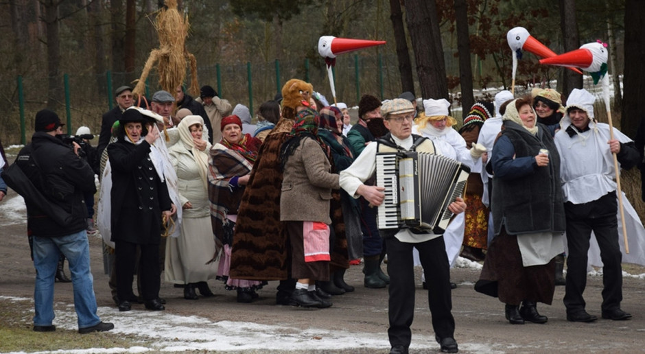 Fot. www.muzeum.bialystok.pl Tradycje zapustne na festynie w skansenie