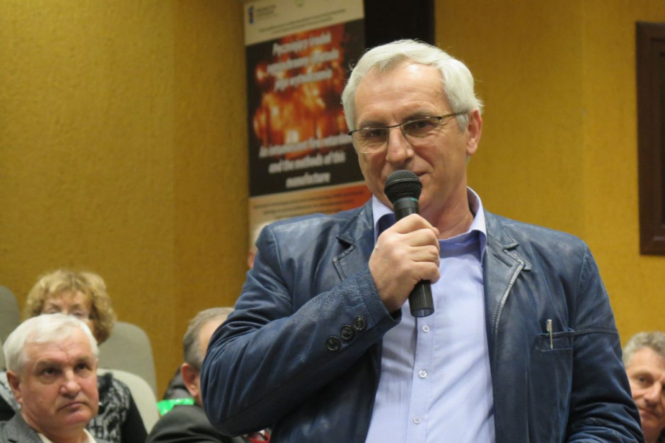 Ryszard Mołdrzyk, prezes Polskiego Związku Hodowców i Producentów Trzody Chlewnej POLSUS (fot. id)